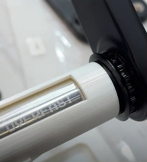 OVERFAST Light Carbon Crankarm SRAM DUB / Shimano Ti24mm