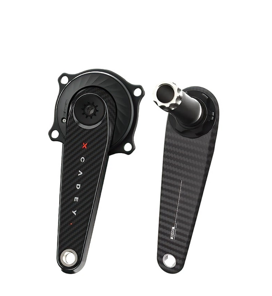 Xcadey Ventus – Xpower Powermeter Carbon Crankset