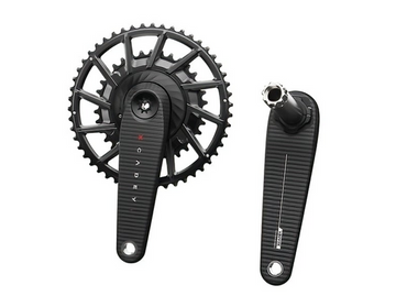 最終価格　パワークランク　ペダリング矯正 クラッチ固定可能　後期型 1X SUPER RECORD CRANKSET with POWER METER | カワシマサイクル