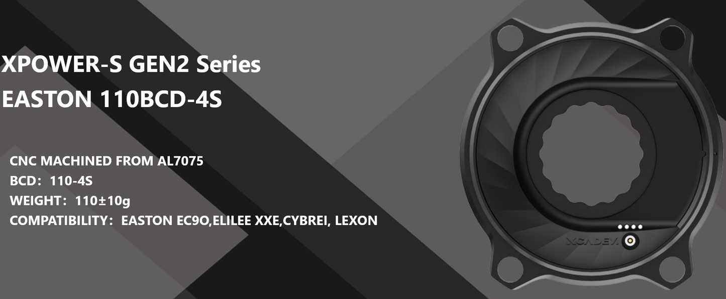 XCADEY XPOWER-S GEN2 EASTON 110BCD-4S