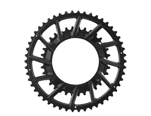 XCADEY Velocity Chainring Black Silver