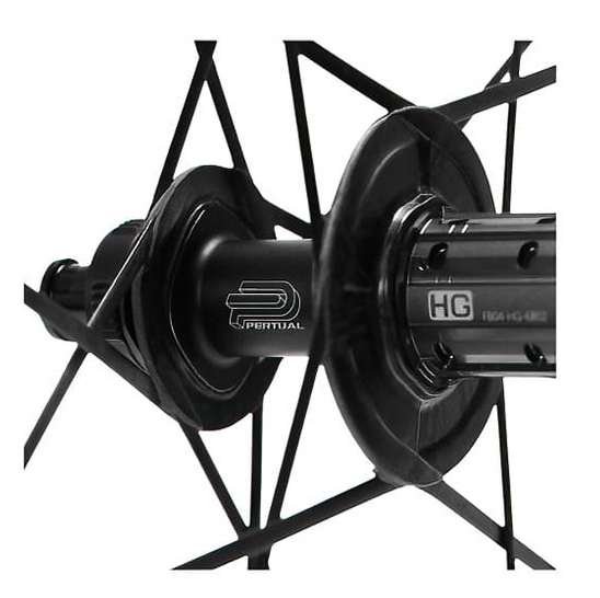 PERTUAL Road Wheelset ACME 45/62 Disc (Shimano / XDR Freehub)