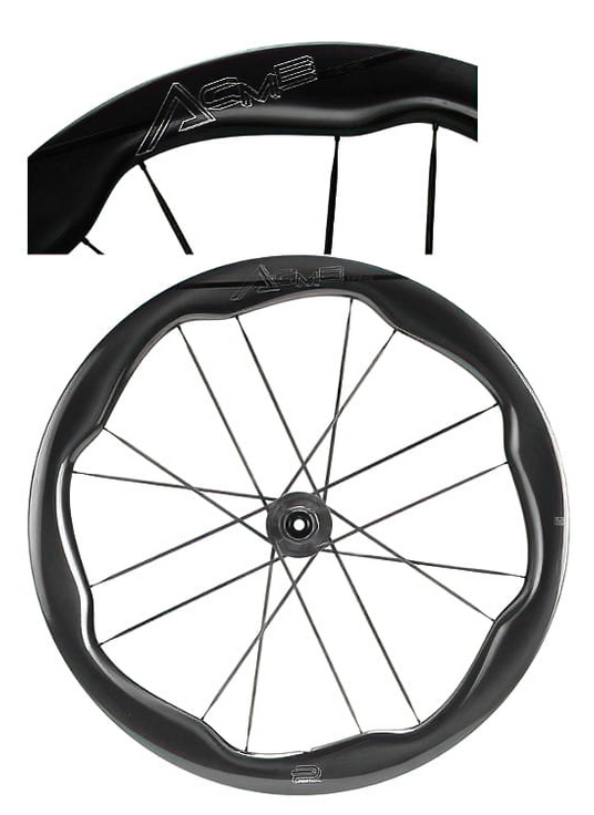 PERTUAL Road Wheelset ACME 45/62 Disc (Shimano / XDR Freehub)