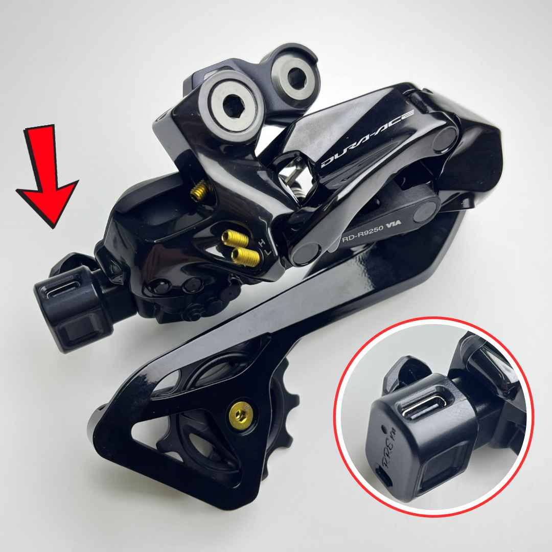 Shimano Di2 to USB-C Adapter