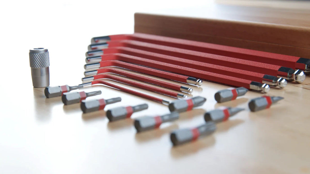 SILCA HX-ONE Essential Home Toolkit | Unbrakonøgler, Torx- og skruetrækkerbits
