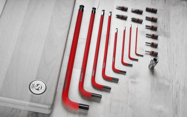 SILCA HX-ONE Essential Home Toolkit | Unbrakonøgler, Torx- og skruetrækkerbits