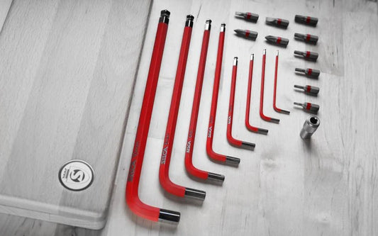 SILCA HX-ONE Essential Home Toolkit | Hex, Torx, Screw Bits
