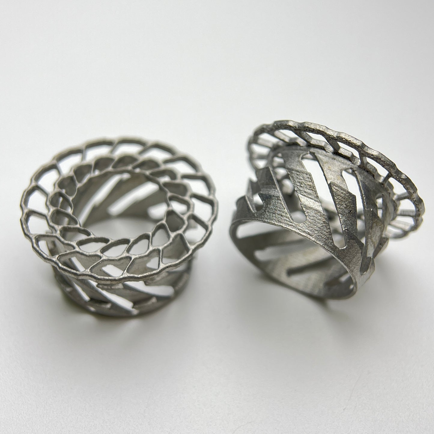 2.52g Superlight Titanium Bar End Plug | 3D Printed Titanium