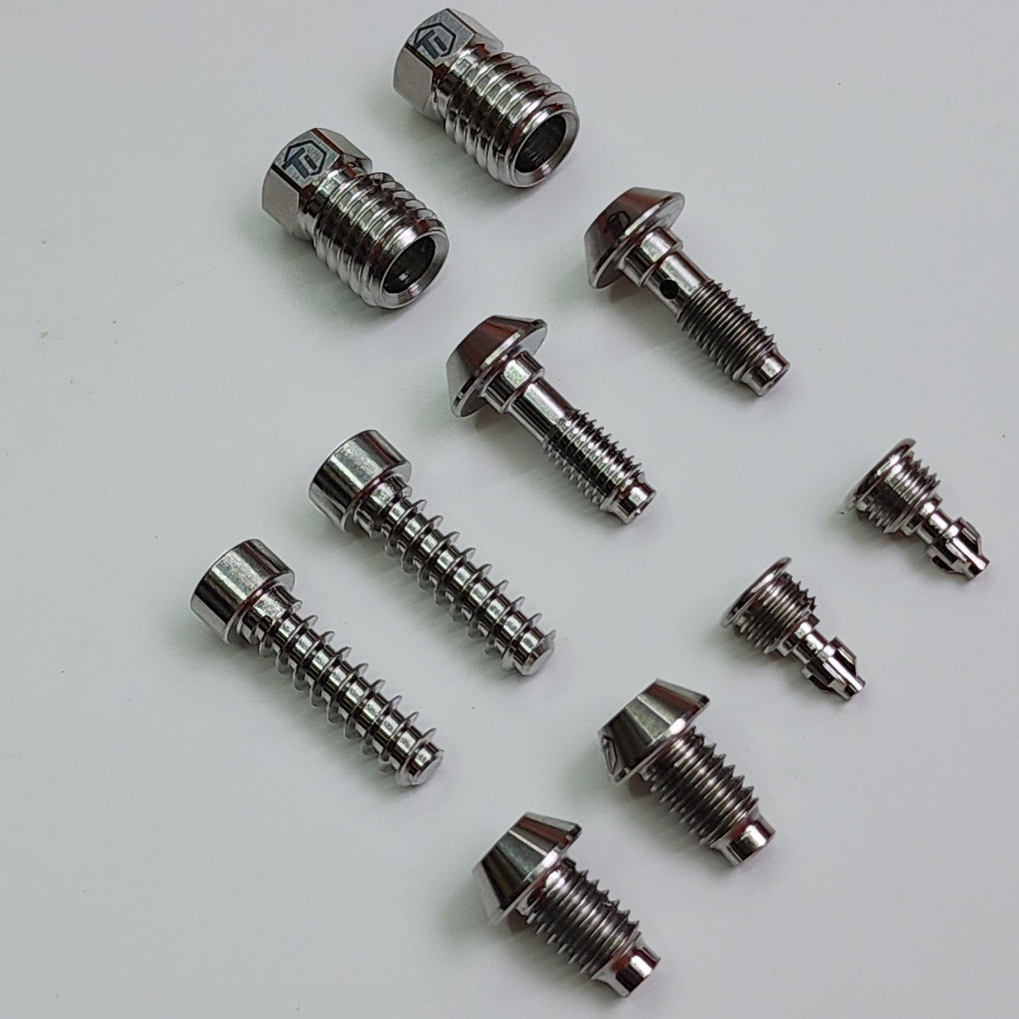 Titanium Magura Banjo Bolt for Disc Brake MT2 MT5 MT5e MT7  MT8  Raceline SL Pro SL FM Sport Trail SL ESTOP CT5 CT4