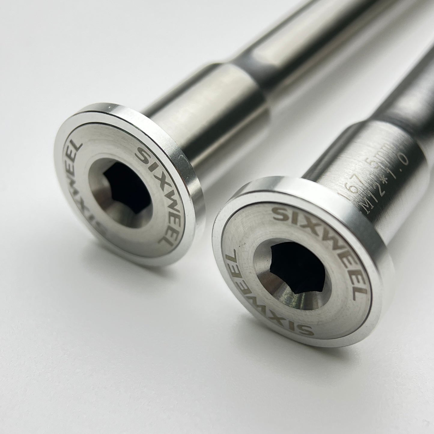 Sixweel 30.32g Colnago Titanium Genomgående Axel | Y1Rs V5Rs V4Rs