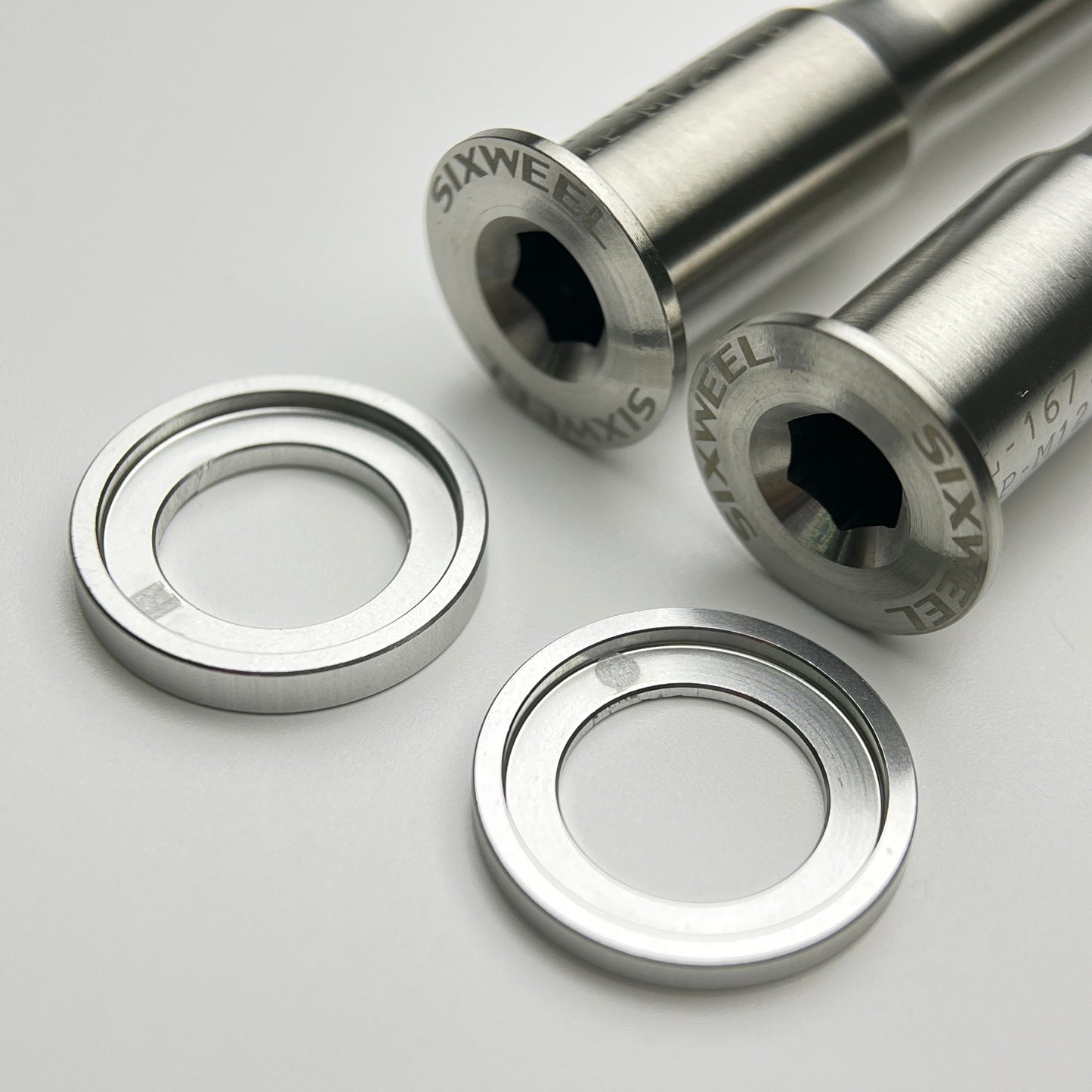 Sixweel 30.32g Colnago Titanium Genomgående Axel | Y1Rs V5Rs V4Rs