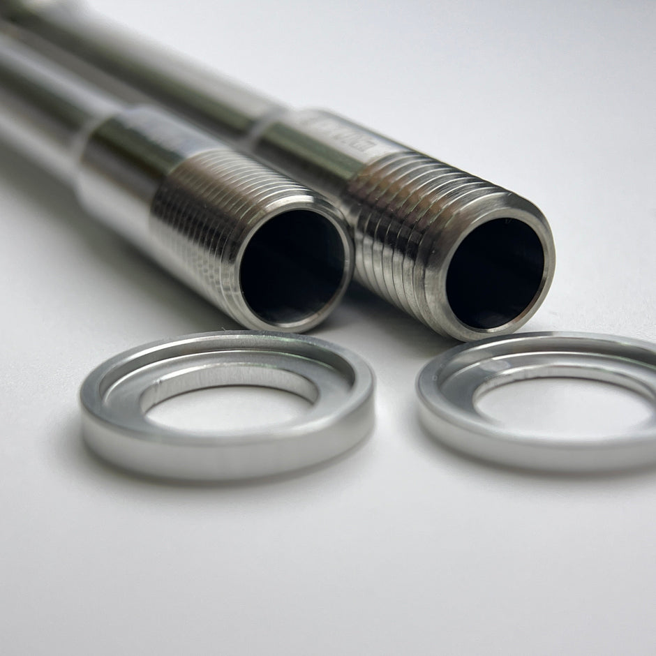 Titanium Thru Axle & Skewers – Ti-Parts Titanium