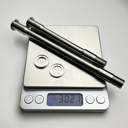 Sixweel 30g CERVELO S5 2025 & Before Titanium Thru Axle