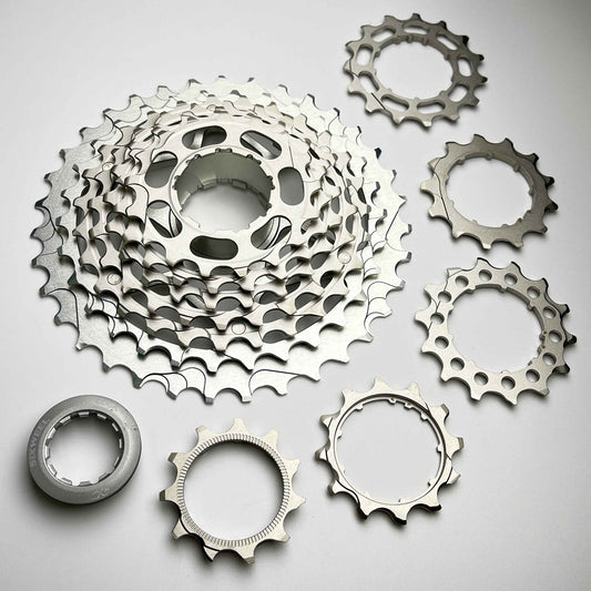 Sixweel Lite 12-Speed Cassette | 11-35T, 209g | Shimano HG