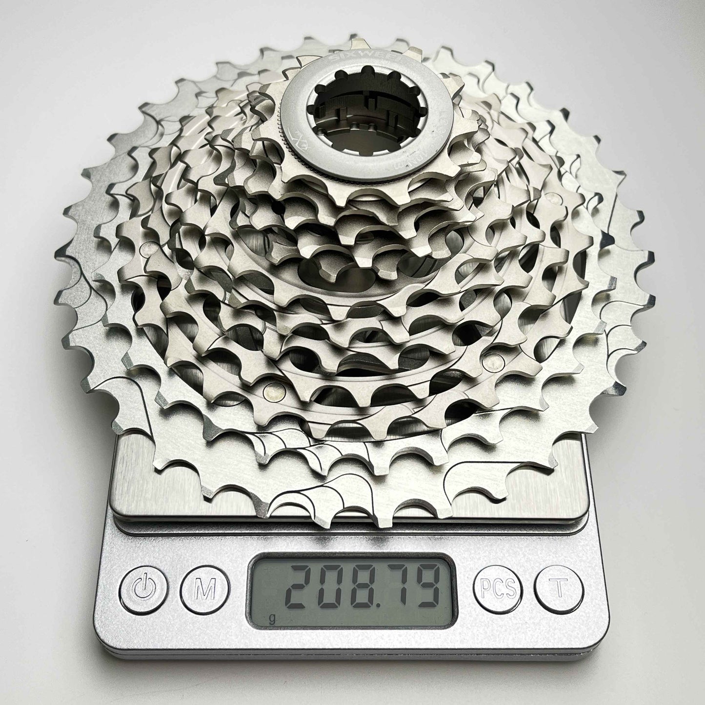 Sixweel Lite 12-Speed Cassette | 11-35T, 209g | Shimano HG
