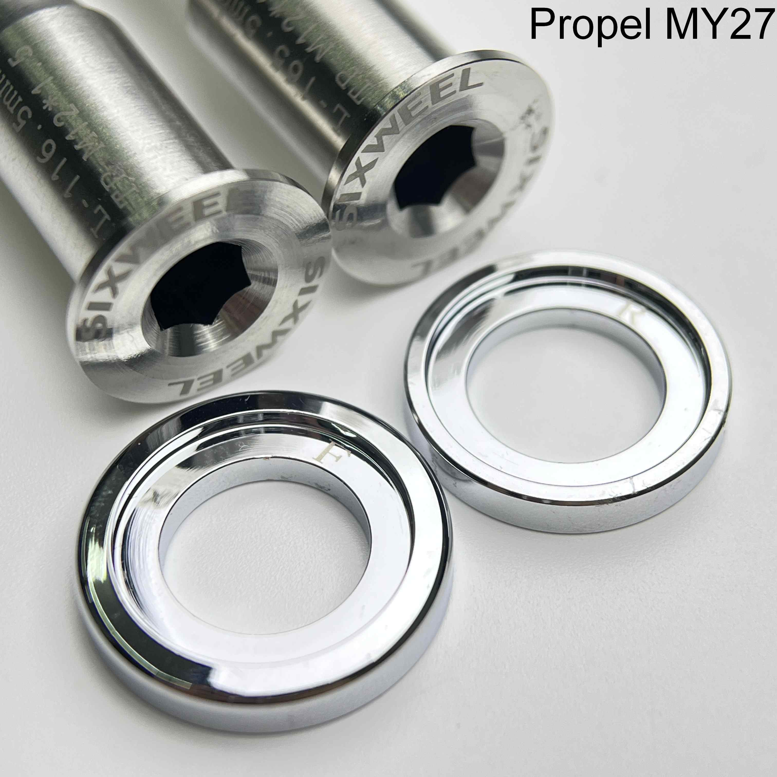 パーツ GIANT content1 Sixweel 27.4g Giant Titanium Thru Axle | Giant TCR/Propel Gen4
