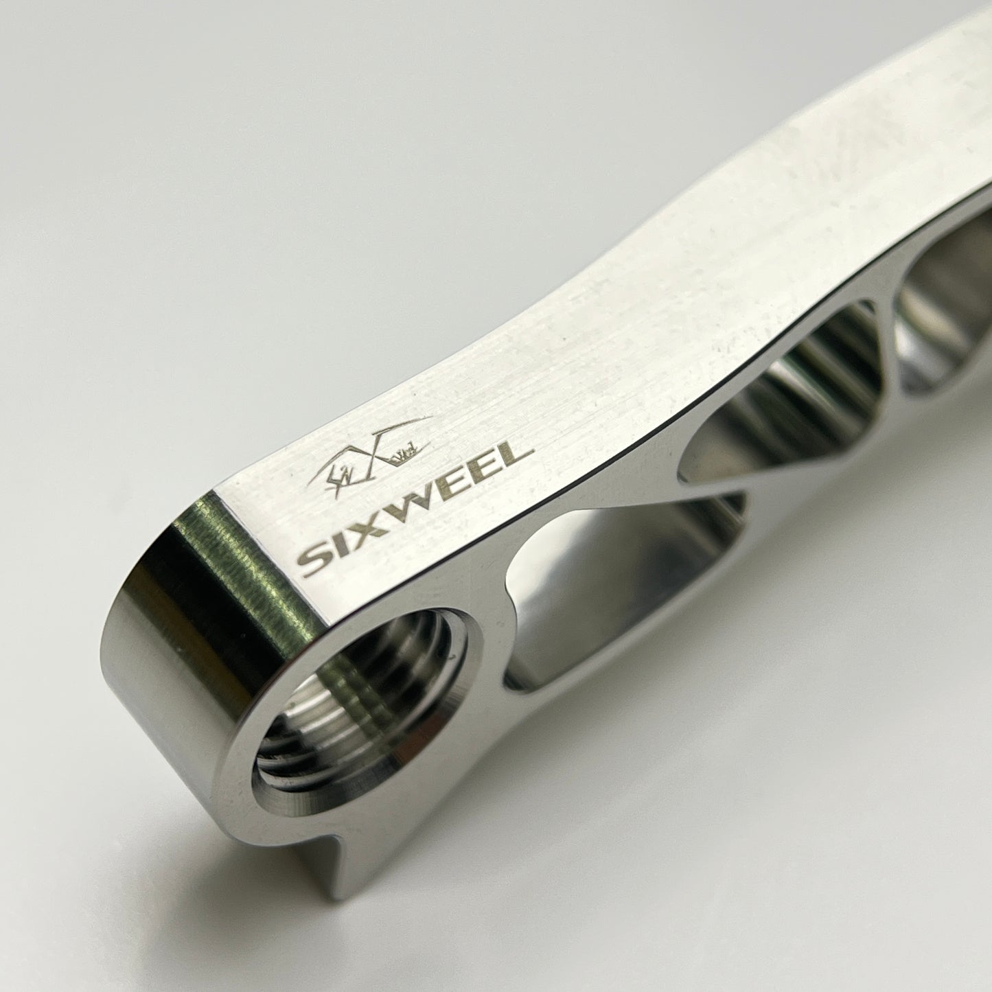 Gancho de câmbio traseiro Sixweel SCOTT Addict Titanium Direct Mount | Para Shimano