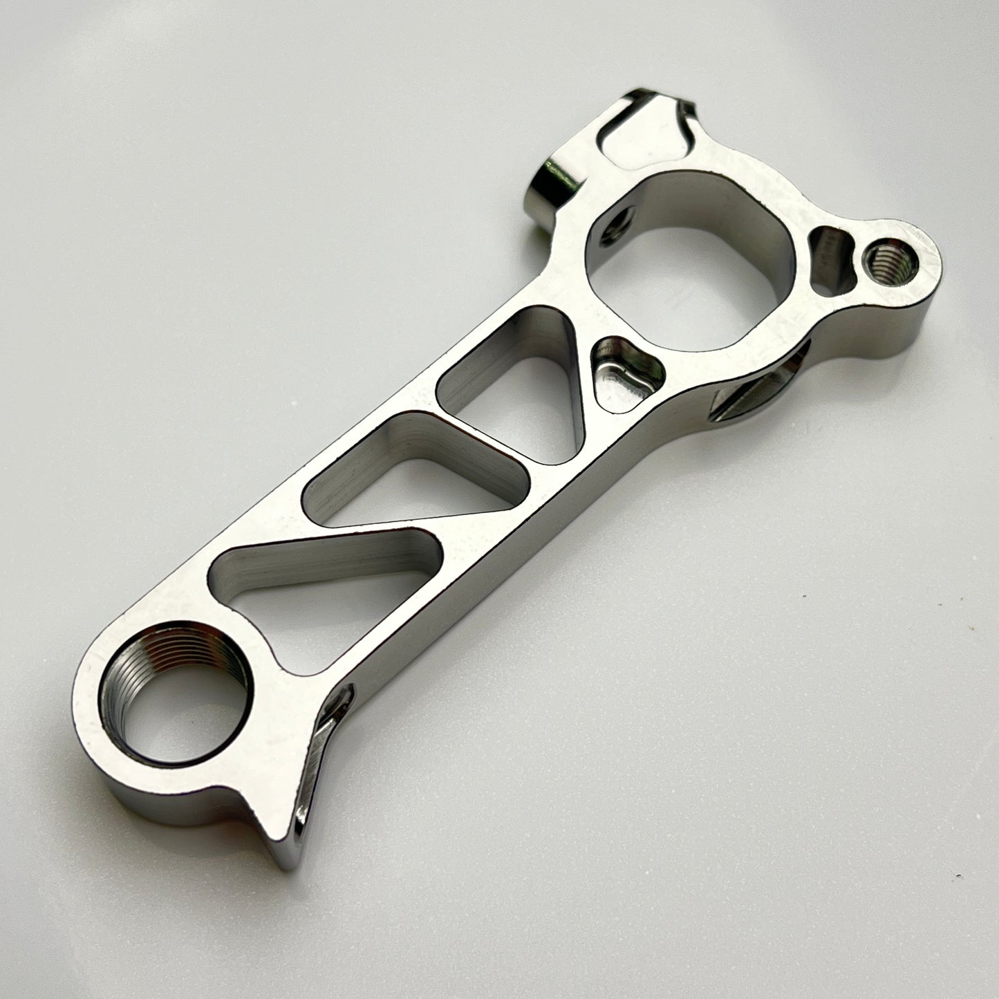 Gancho de câmbio traseiro Sixweel SCOTT Foil Titanium Direct Mount | 16,8g para Shimano