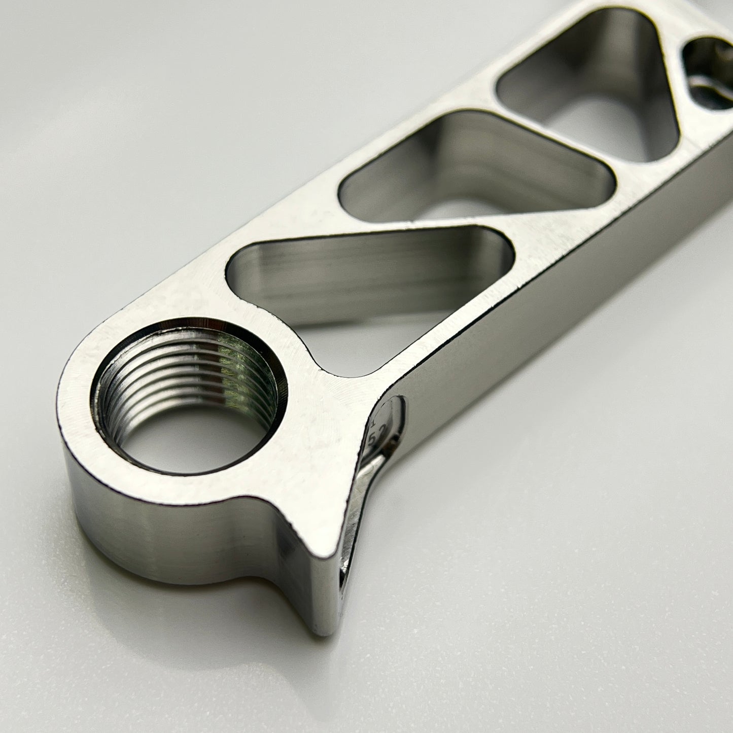 Gancho de câmbio traseiro Sixweel SCOTT Foil Titanium Direct Mount | 16,8g para Shimano