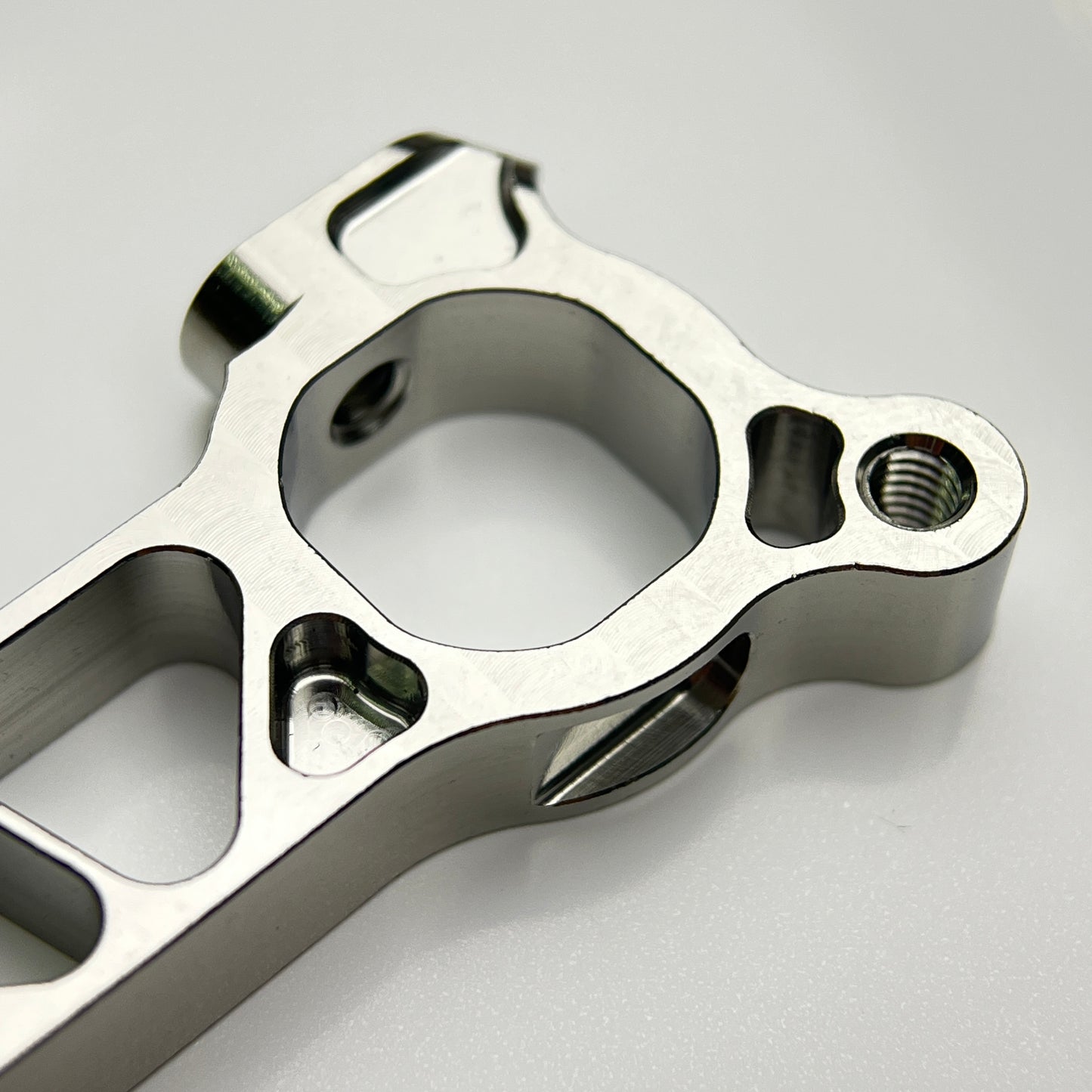 Gancho de câmbio traseiro Sixweel SCOTT Foil Titanium Direct Mount | 16,8g para Shimano