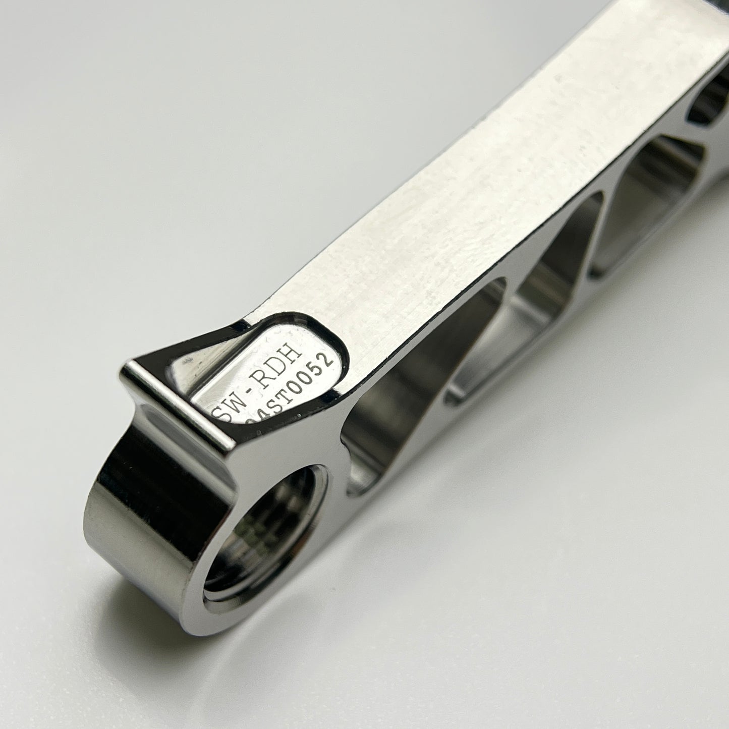 Gancho de câmbio traseiro Sixweel SCOTT Foil Titanium Direct Mount | 16,8g para Shimano