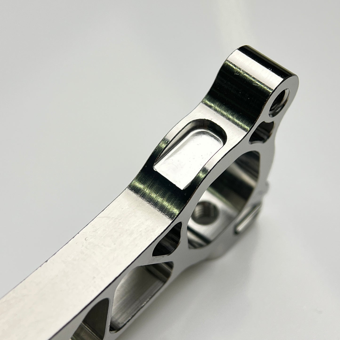 Gancho de câmbio traseiro Sixweel SCOTT Foil Titanium Direct Mount | 16,8g para Shimano