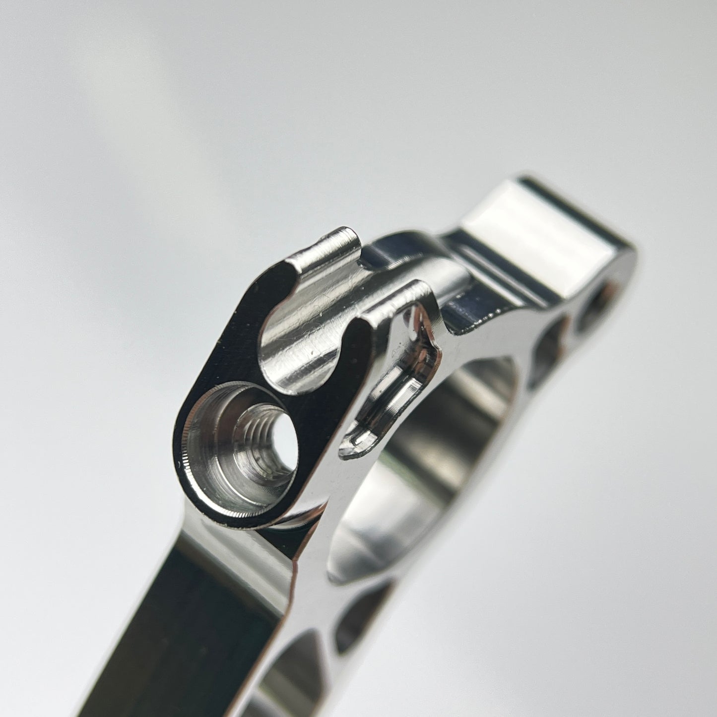 Gancho de câmbio traseiro Sixweel SCOTT Foil Titanium Direct Mount | 16,8g para Shimano