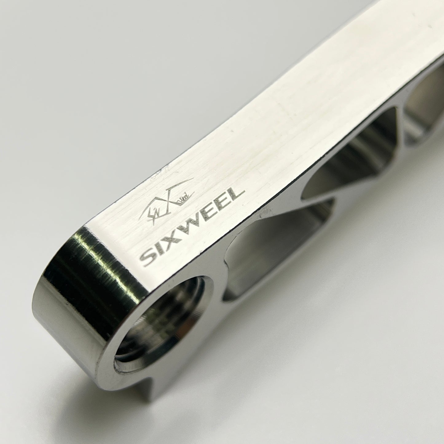 Gancho de câmbio traseiro Sixweel SCOTT Foil Titanium Direct Mount | 16,8g para Shimano