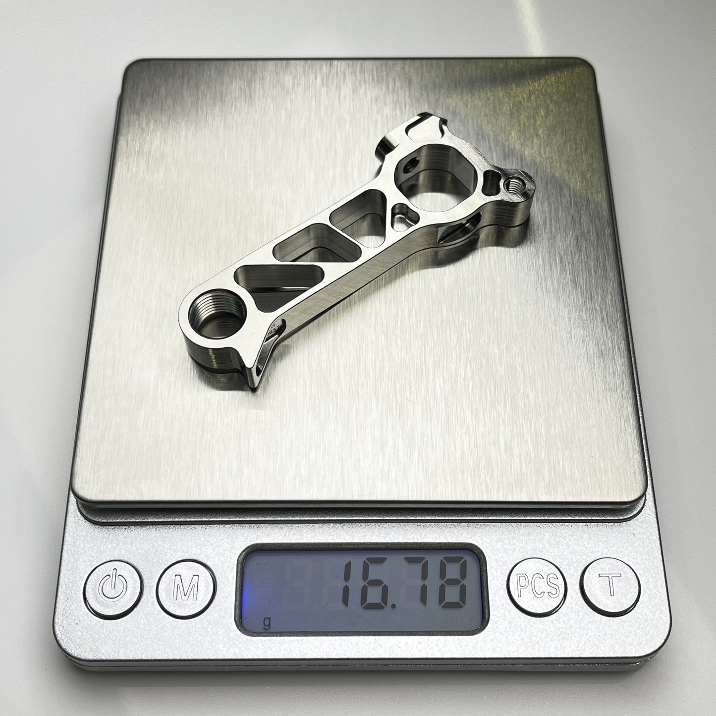 Gancho de câmbio traseiro Sixweel SCOTT Foil Titanium Direct Mount | 16,8g para Shimano