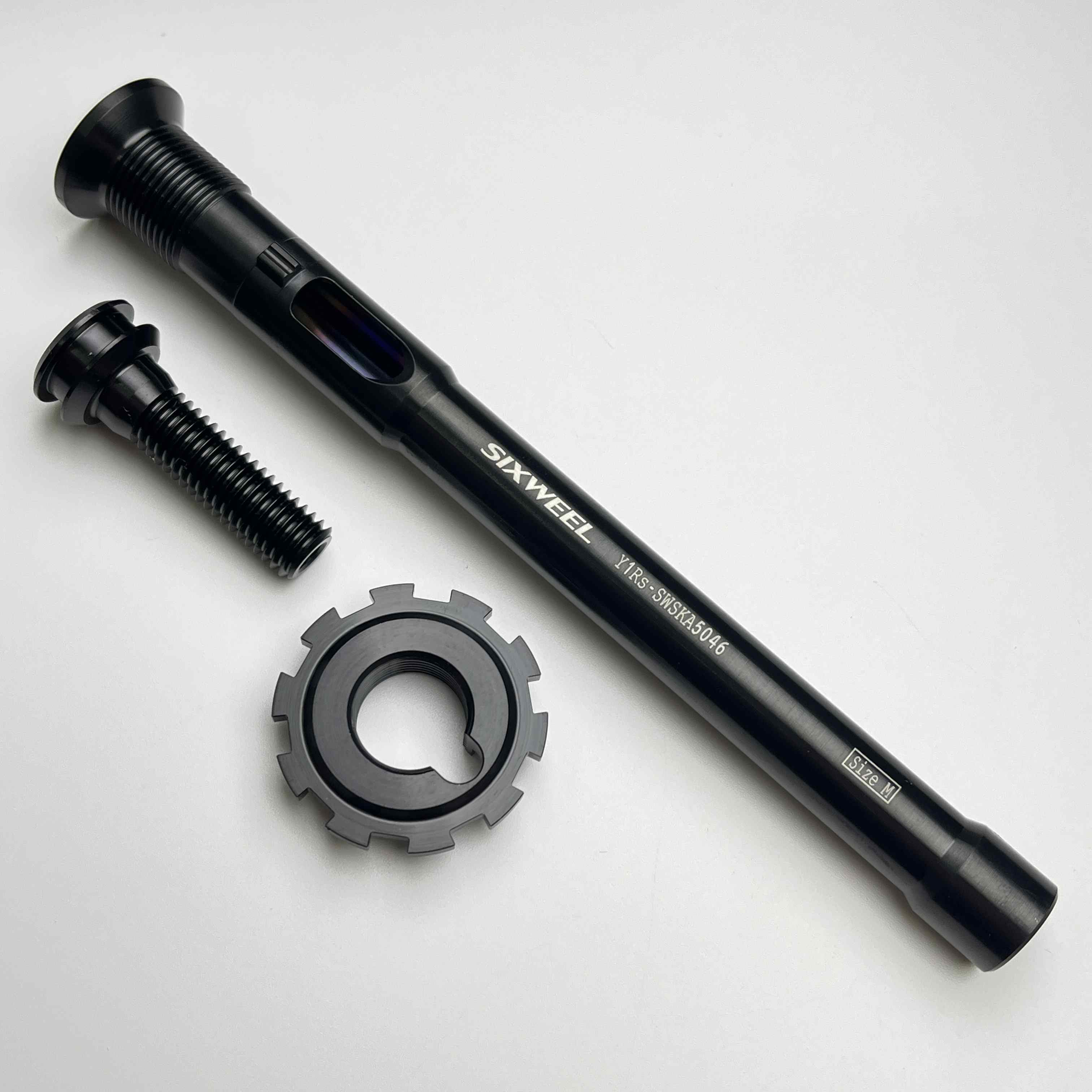 チタンスルーアクスル＆スキュワー – Ti-Parts Titanium
