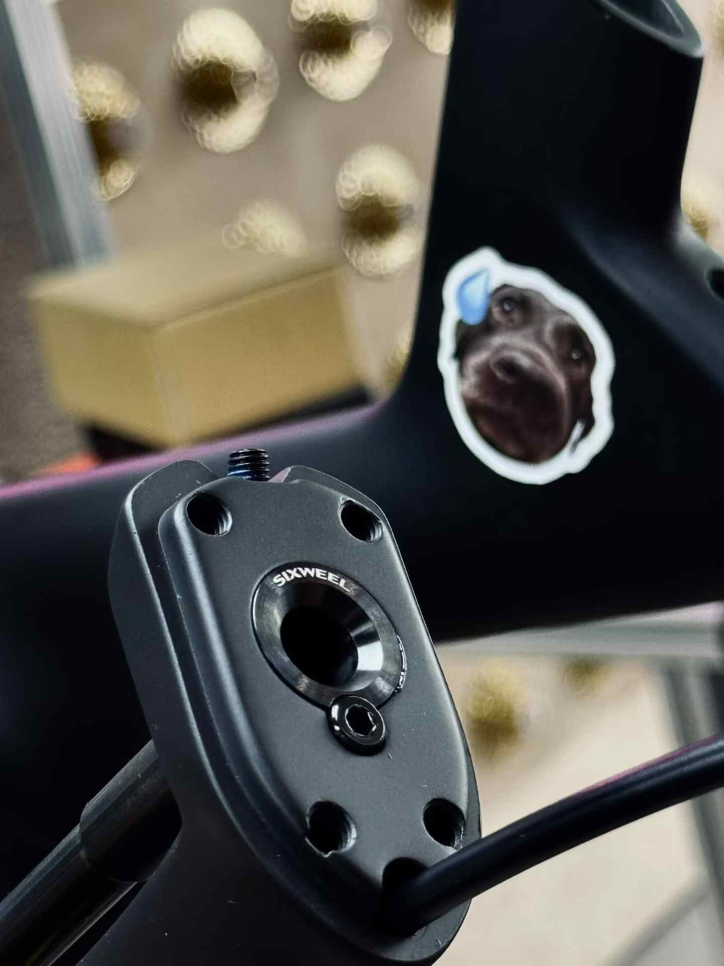 نظام التحميل المسبق لأنبوب توجيه تيتانيوم للدراجة Sixweel Colnago Y1Rs | S M L XL