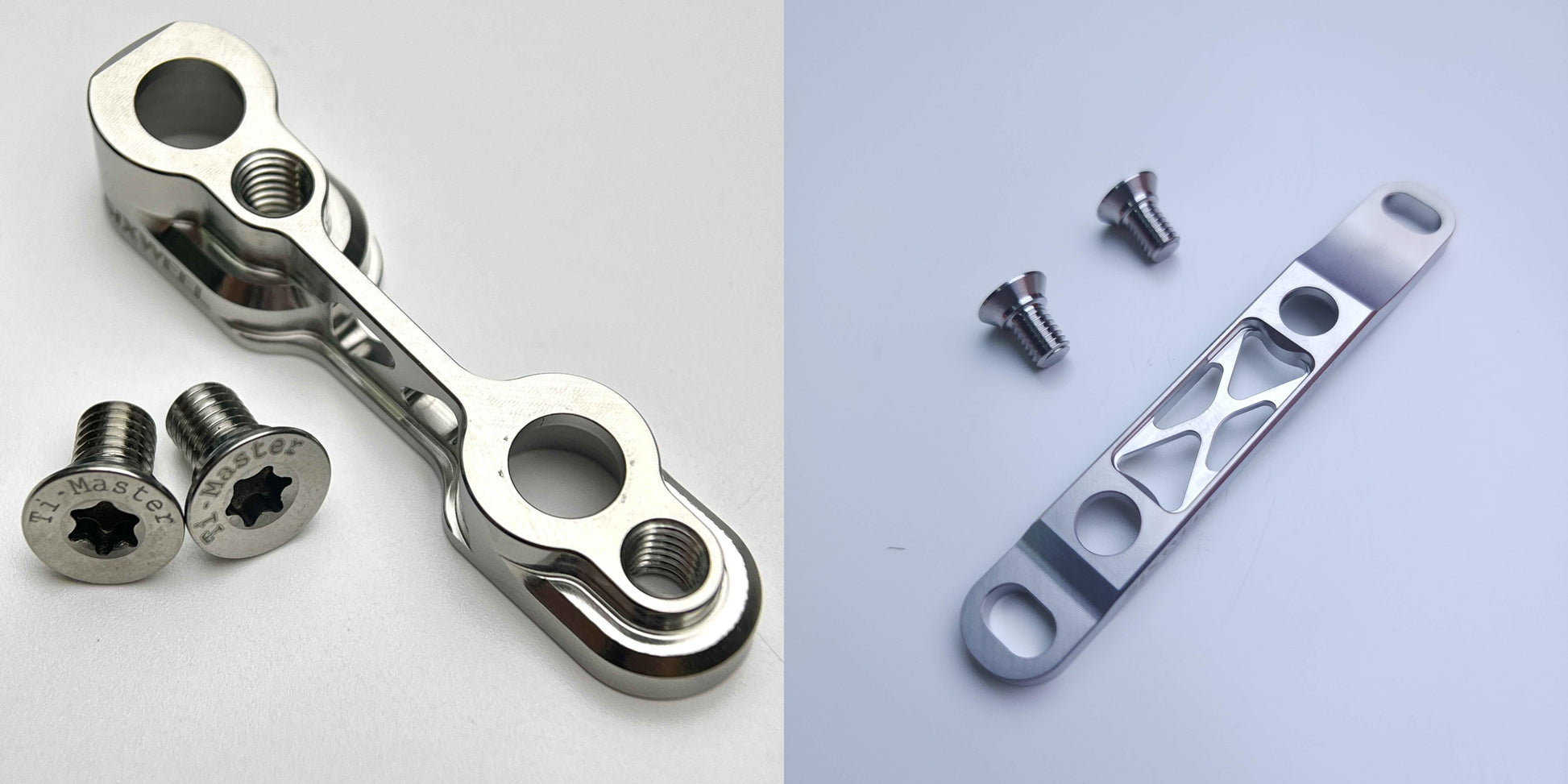 Sixweel universal front and rear brake caliper adapter comparison