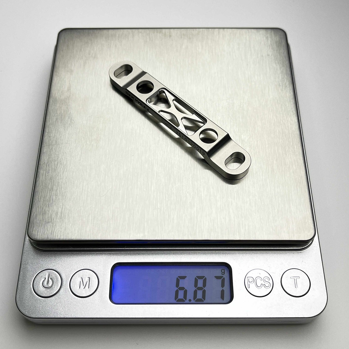 محول فرامل أمامي من Ti-Master SPECIALIZED SL8/Aethos | تيتانيوم CNC | دوارات ١٦٠ مم