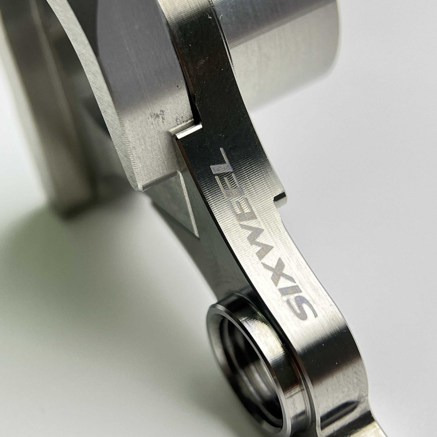 Sixweel Titanium Universal Rear Derailleur Hanger (UDH RD Hanger) | Shimano & SRAM