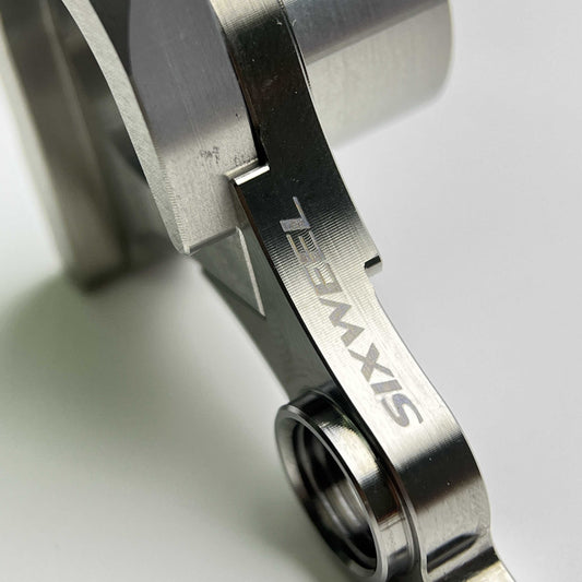 Sixweel Titanium Universal Rear Derailleur Hanger (UDH RD Hanger) | Shimano & SRAM