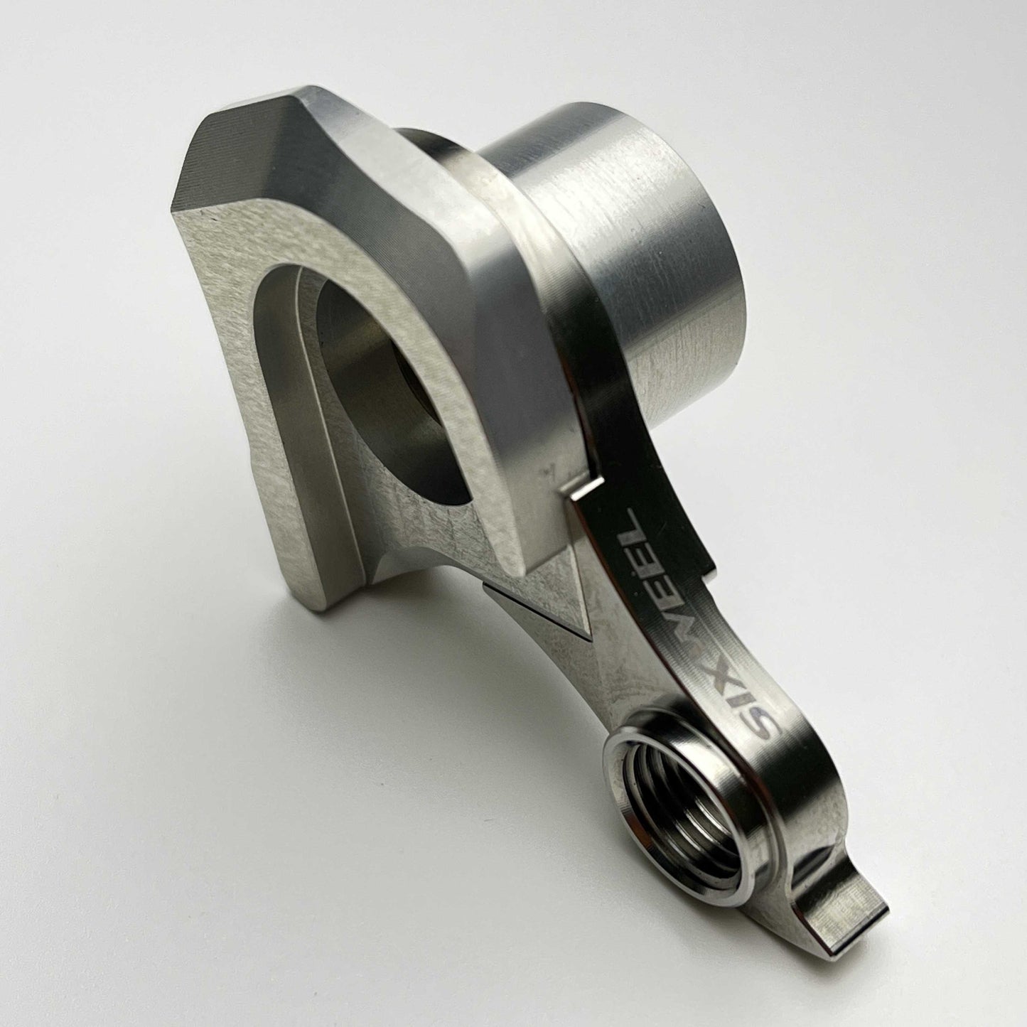 Sixweel Titanium Universal Rear Derailleur Hanger (UDH RD Hanger) | Shimano & SRAM