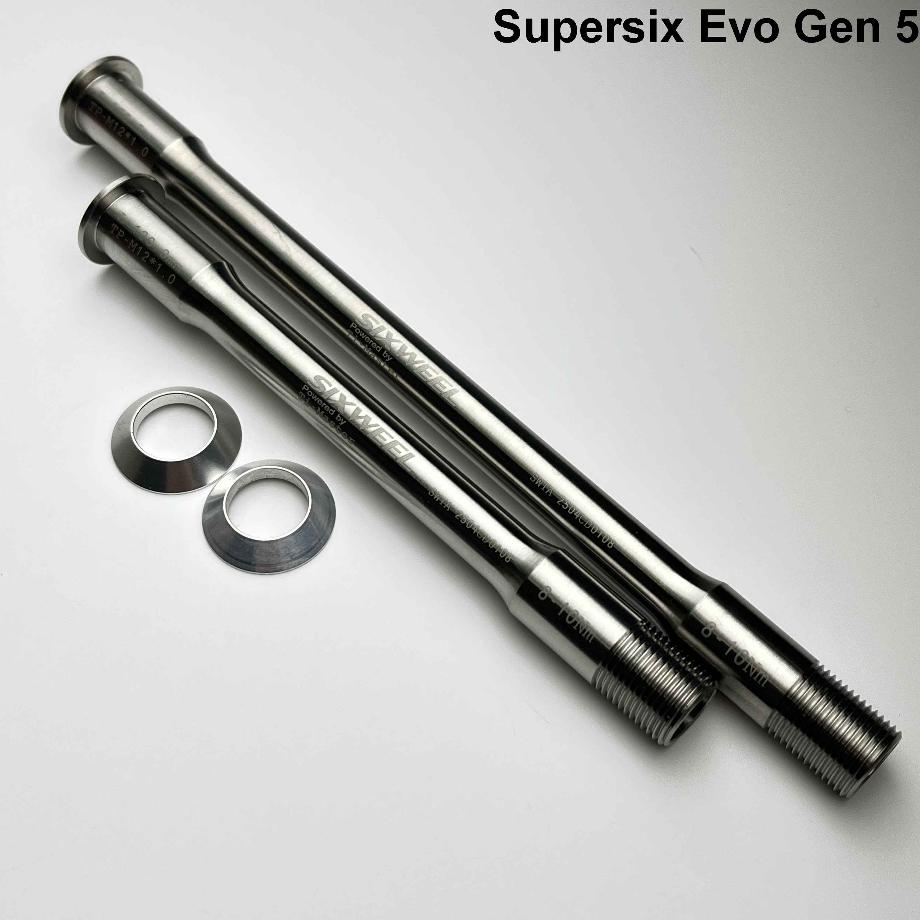 定価5万円 Supersix EVO用　チタンスルーアクスル Sixweel 29.4g Cannondale チタン スルーアクスル | Lab71 SuperSix