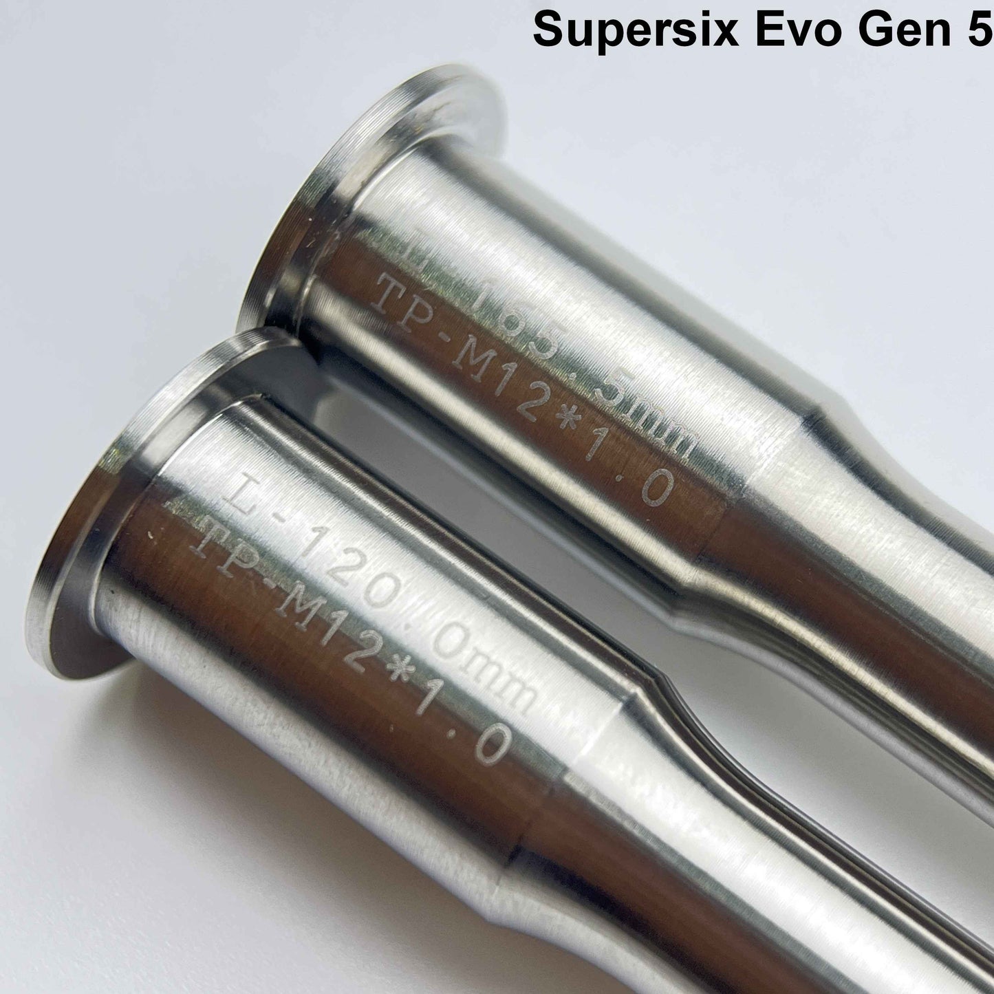Eje pasante de titanio Sixweel 29.4 g Cannondale | Lab71 SuperSix Evo Gen4 Gen5 2025 SystemSix