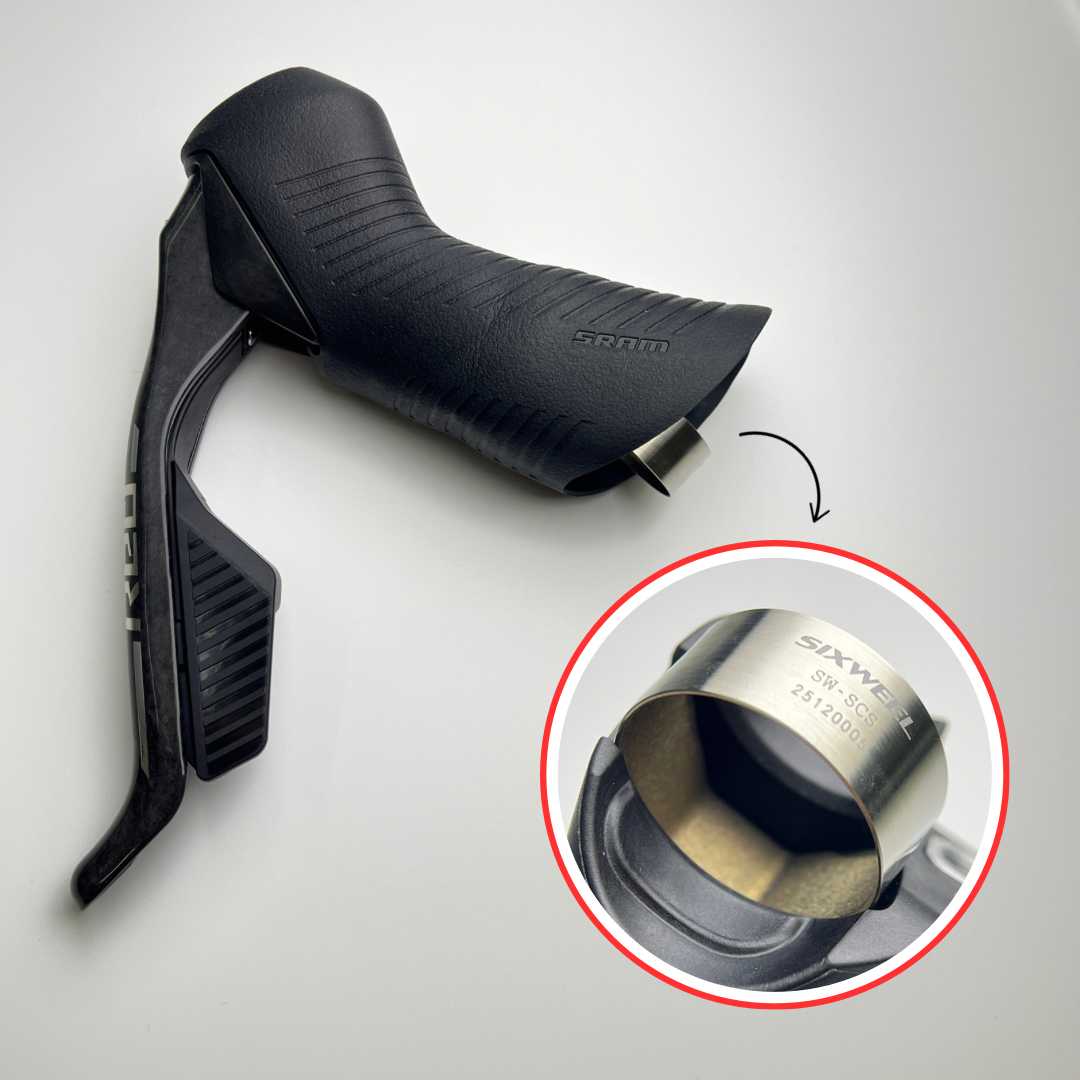 حلقة مشبك ناقل الحركة من التيتانيوم Ti-Master 3.4g | ناقل الحركة Shimano Dura Ace R9250 Ultegra R8170 SRAM أحمر / E1