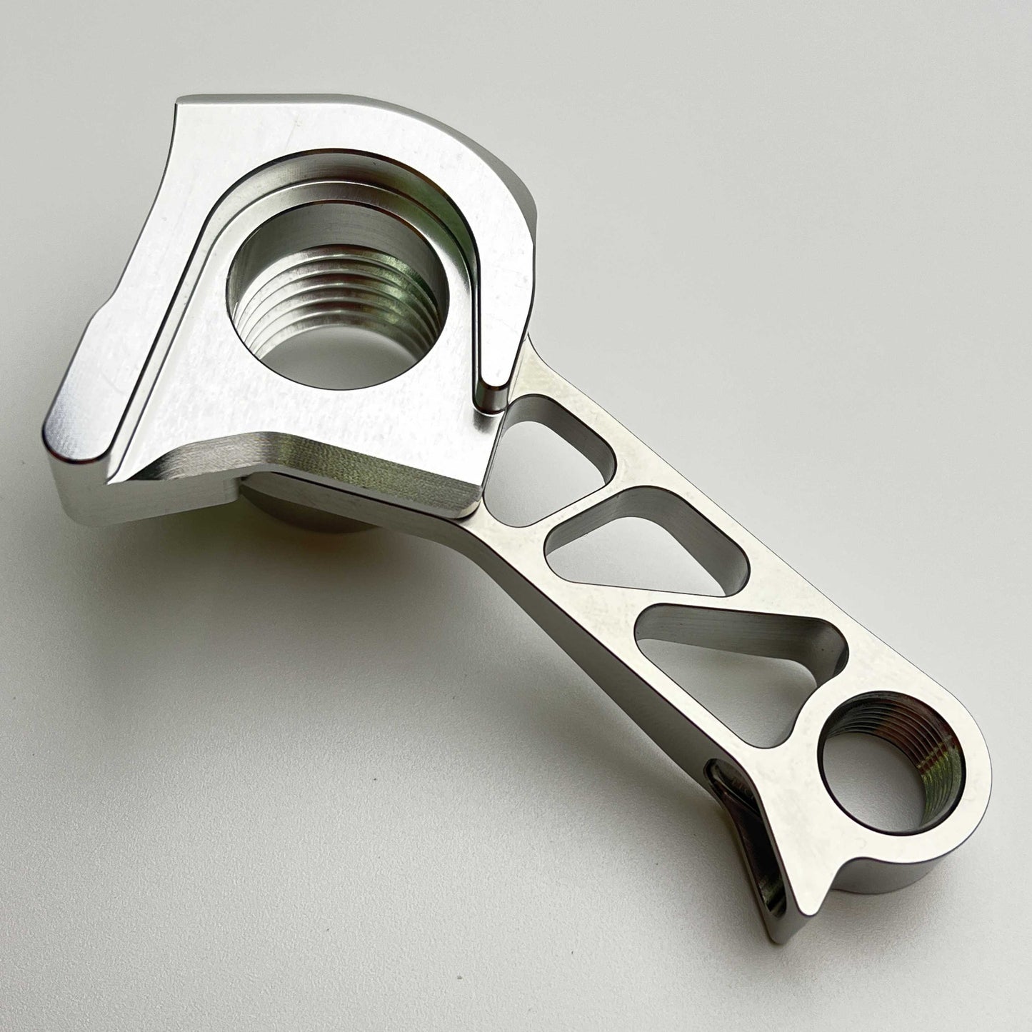 Sixweel Titanium Universal Rear Derailleur Hanger (UDH RD Hanger) | Shimano & SRAM