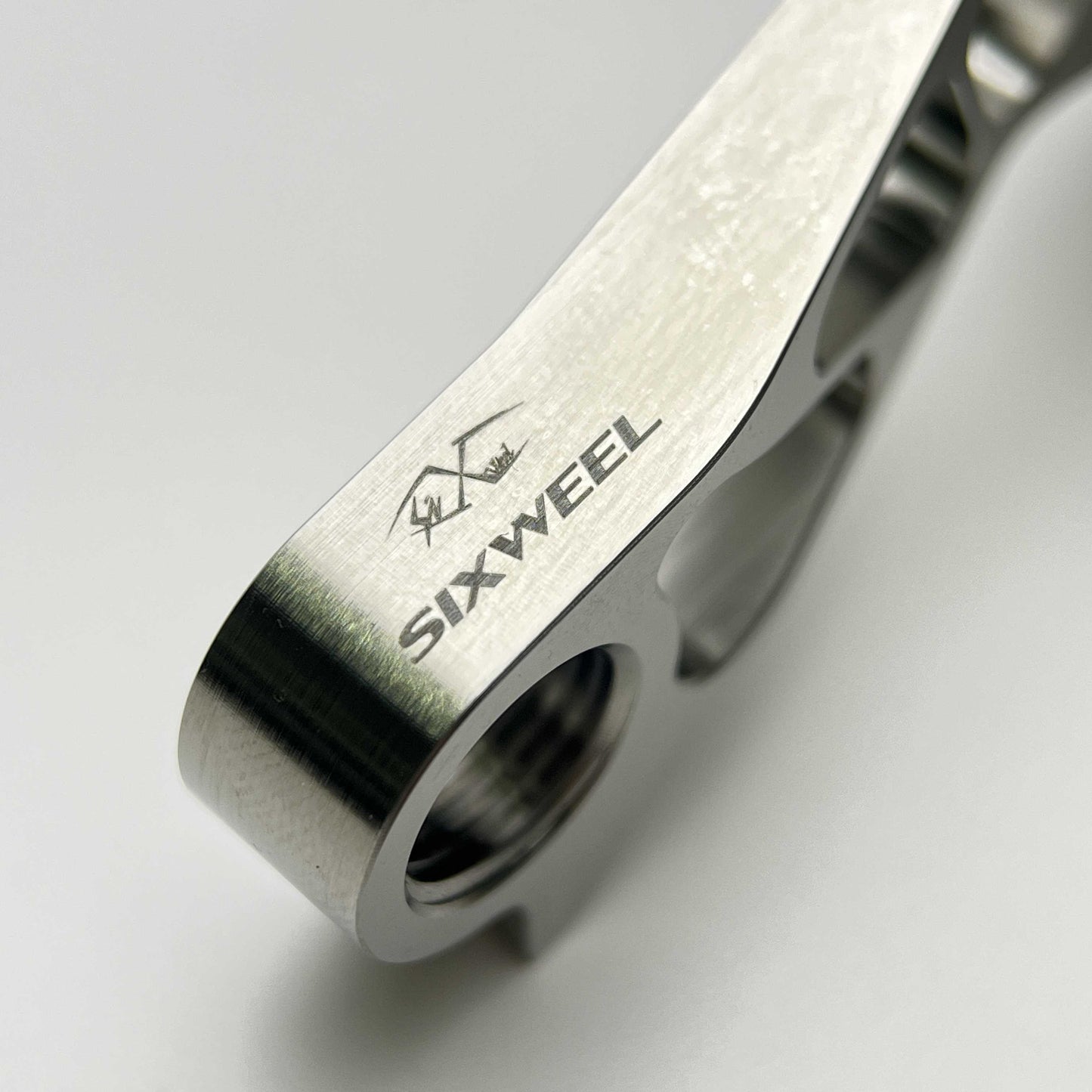 Sixweel Titanium Universal Rear Derailleur Hanger (UDH RD Hanger) | Shimano & SRAM