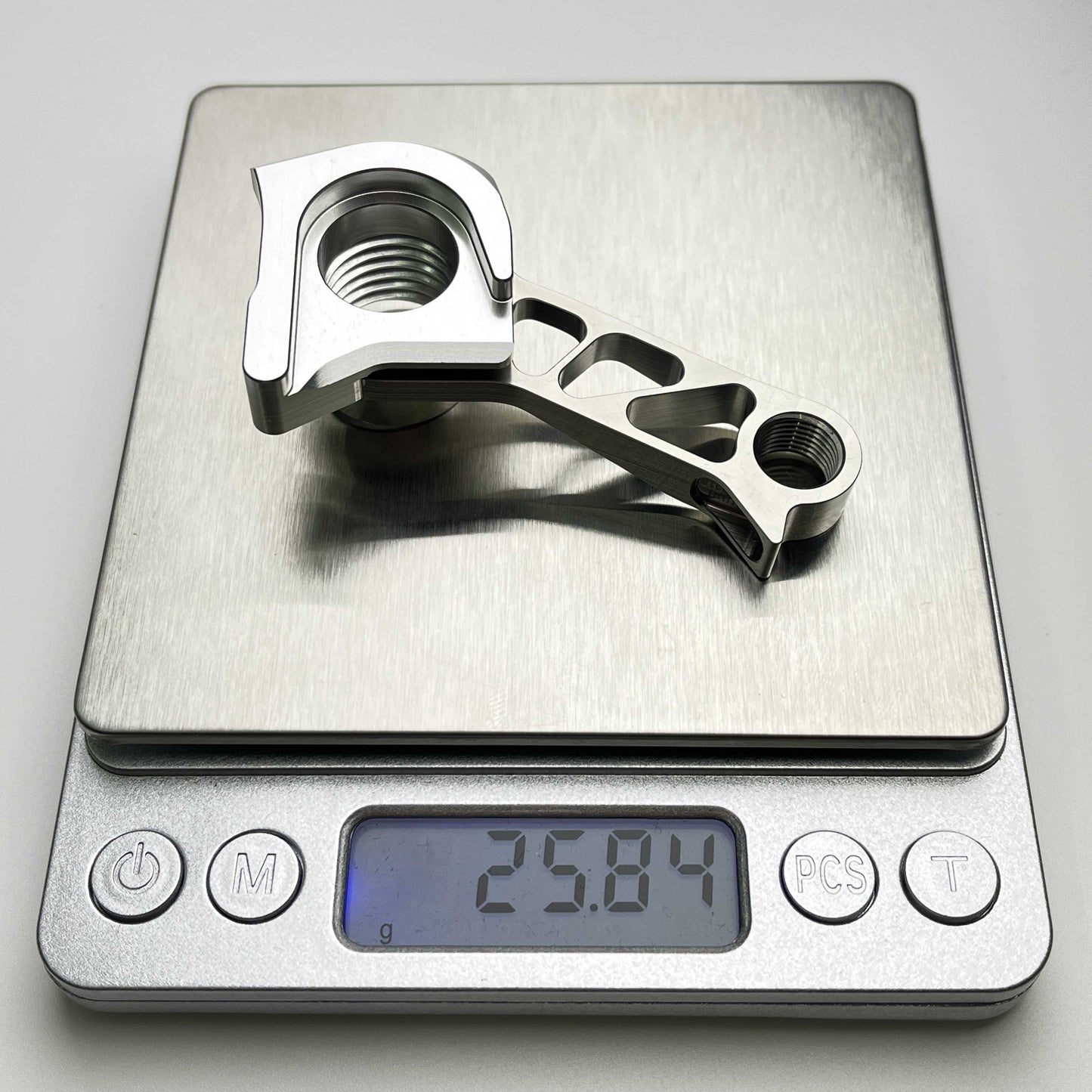 Sixweel Titanium Universal Rear Derailleur Hanger (UDH RD Hanger) | Shimano & SRAM