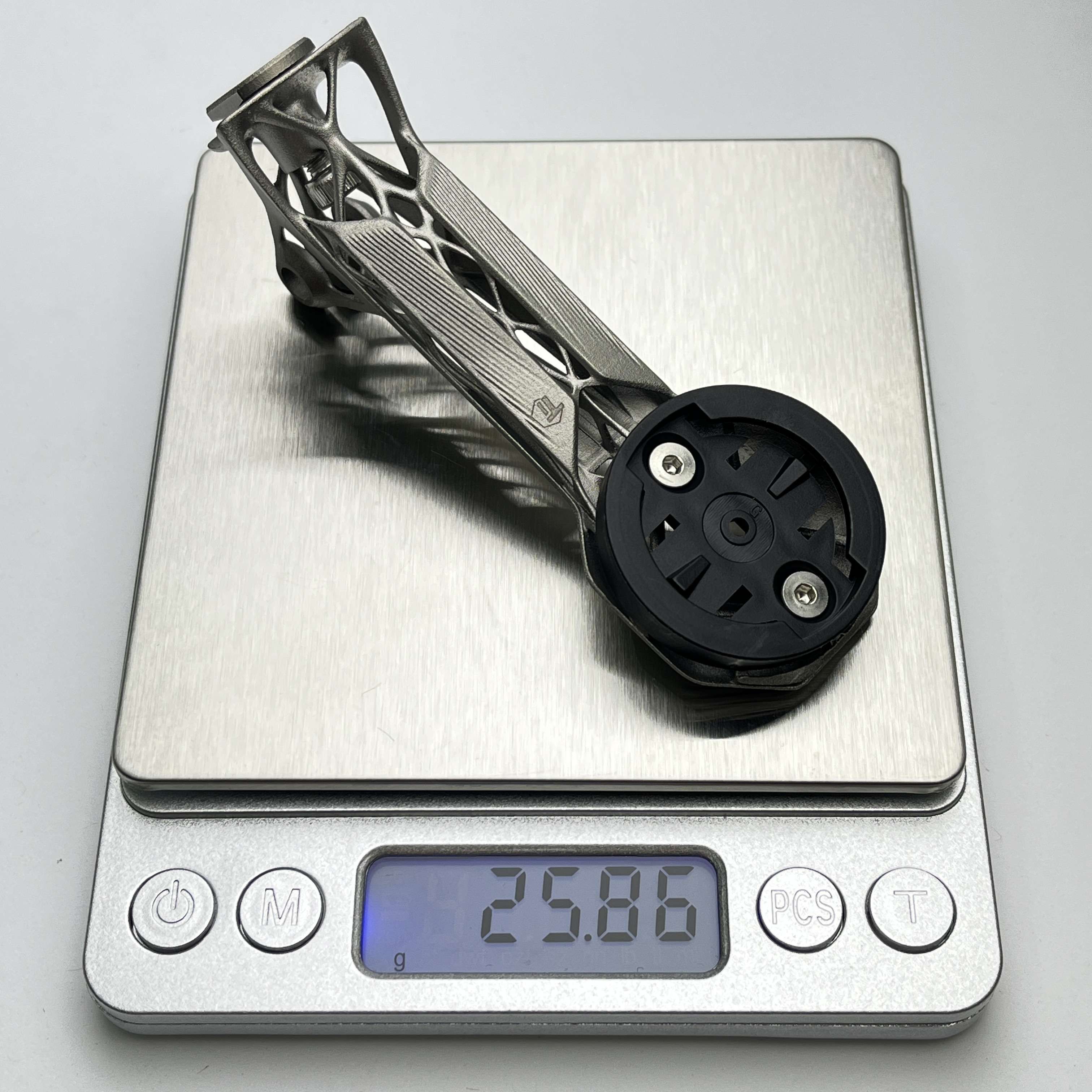 Specialized Future Stem Titanium Bike Computer Mount - Club Series