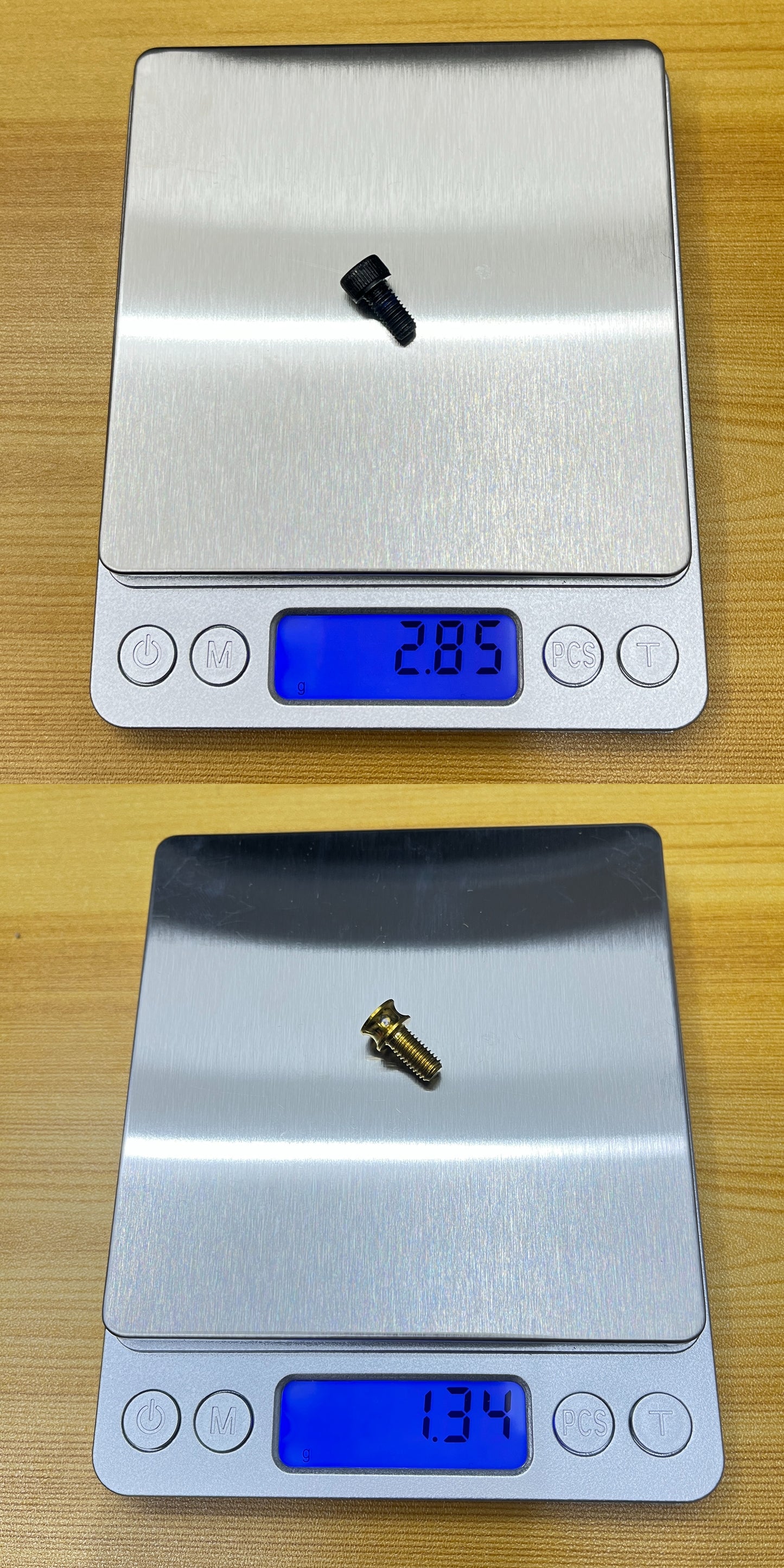 Titanium Bolt for Specialized Rear Derailleur Hangers