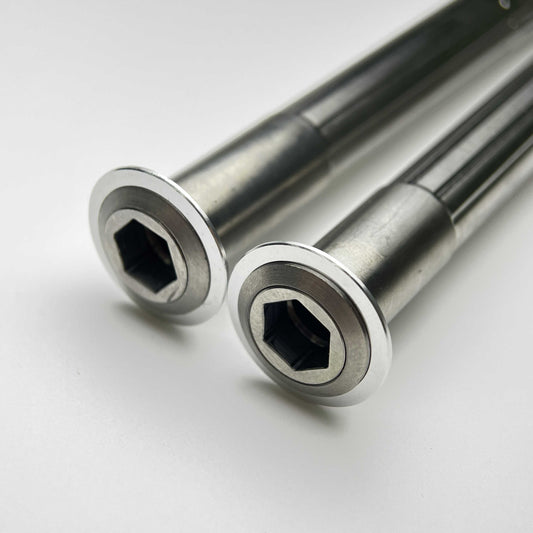 Superlight 39.47g Titanium Thru-Axle for Giant Propel TCR Defy