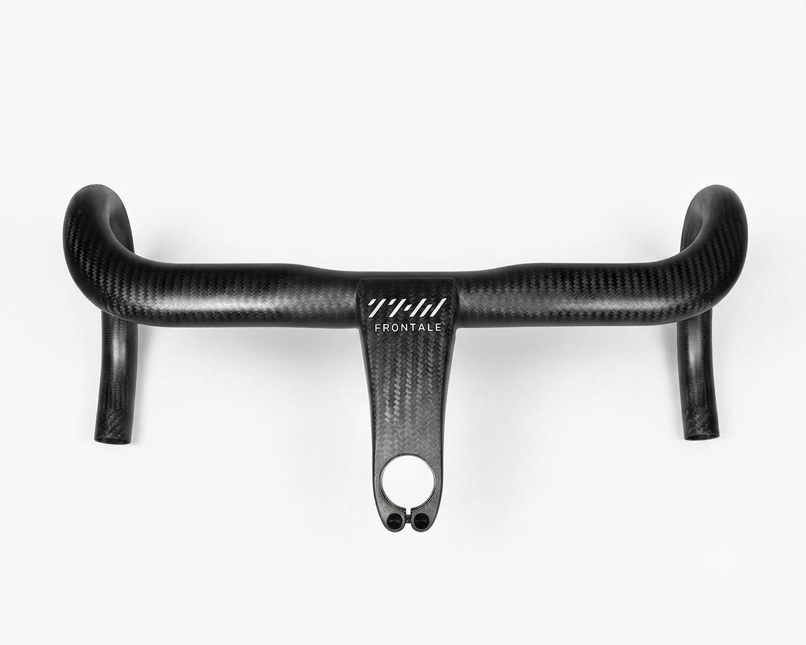 THM Frontale ICR Integrated Carbon Handlebar | 222g, 110kg limit