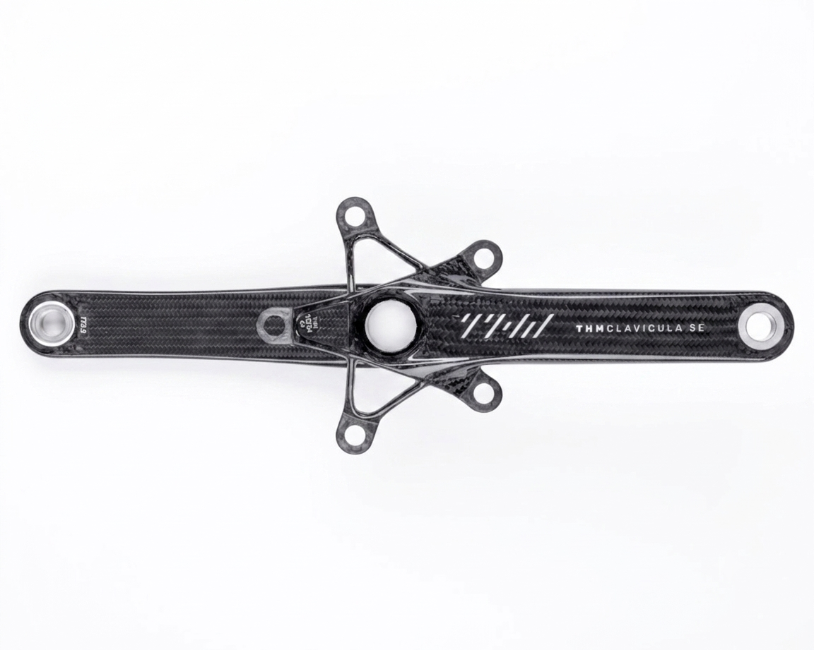 THM Clavicula SE Road Carbon Cranks | 160-175mm, from 293g