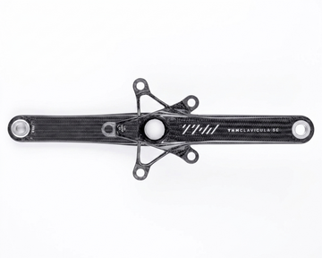 THM Clavicula SE Road Carbon Cranks | 293g – Ti-Parts Titanium