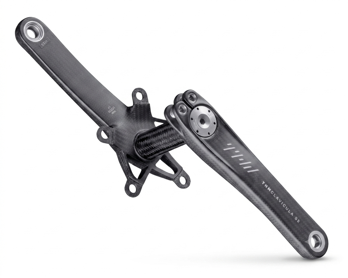 THM Clavicula SE Road Carbon Cranks | 160-175mm, from 293g