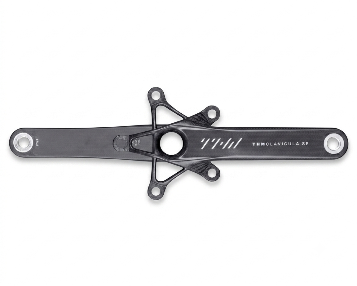 THM Clavicula SE Road Carbon Cranks | 160-175mm, from 293g
